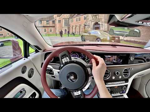 2024 Rolls-Royce Spectre - POV First Driving Impressions