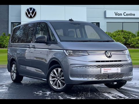 New Volkswagen Multivan Style 2.0TDI 150PS 7sp DSG | Volkswagen Van Centre Liverpool