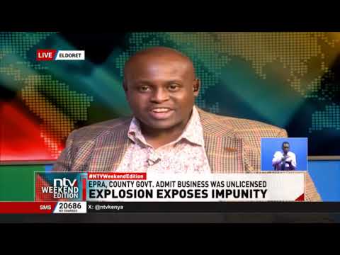 Epra boss Daniel Kiptoo: We have demolished this facility 3 times in the past