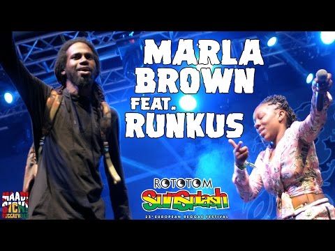 Marla Brown & Runkus - One Shot @ Rototom Sunsplash 2016