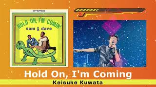 Hold On, I'm Coming / Keisuke Kuwata   #桑田佳祐 #くわたけいすけ #カバー曲 #桑田ライブ