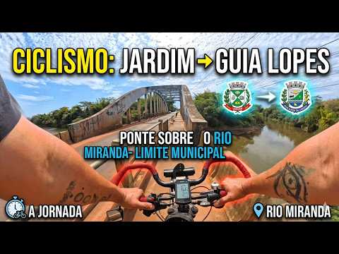 PEDALANDO DE JARDIM A GUIA LOPES: Cruzando o Rio Miranda!