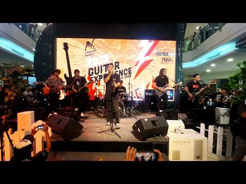 Main Hati - Andra And The Backbone Live @ Guitar Experience 2022 Plaza Semanggi
