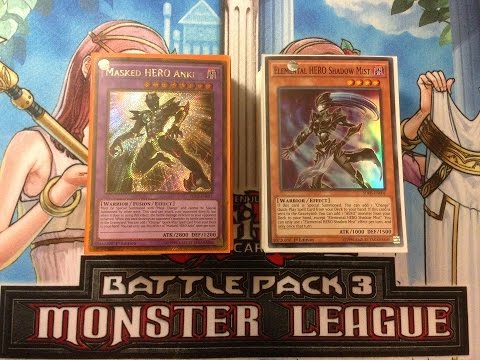*YUGIOH* BEST! MASKED HERO DECK PROFILE! April 1st 2015 Banlist