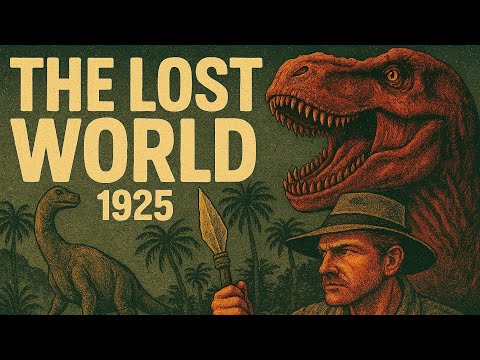 The Lost World | 1925 | Full Movie | Sci-Fi | Public Domain