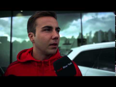 Mario Götze über den nächsten Gast beim Audi Star Talk