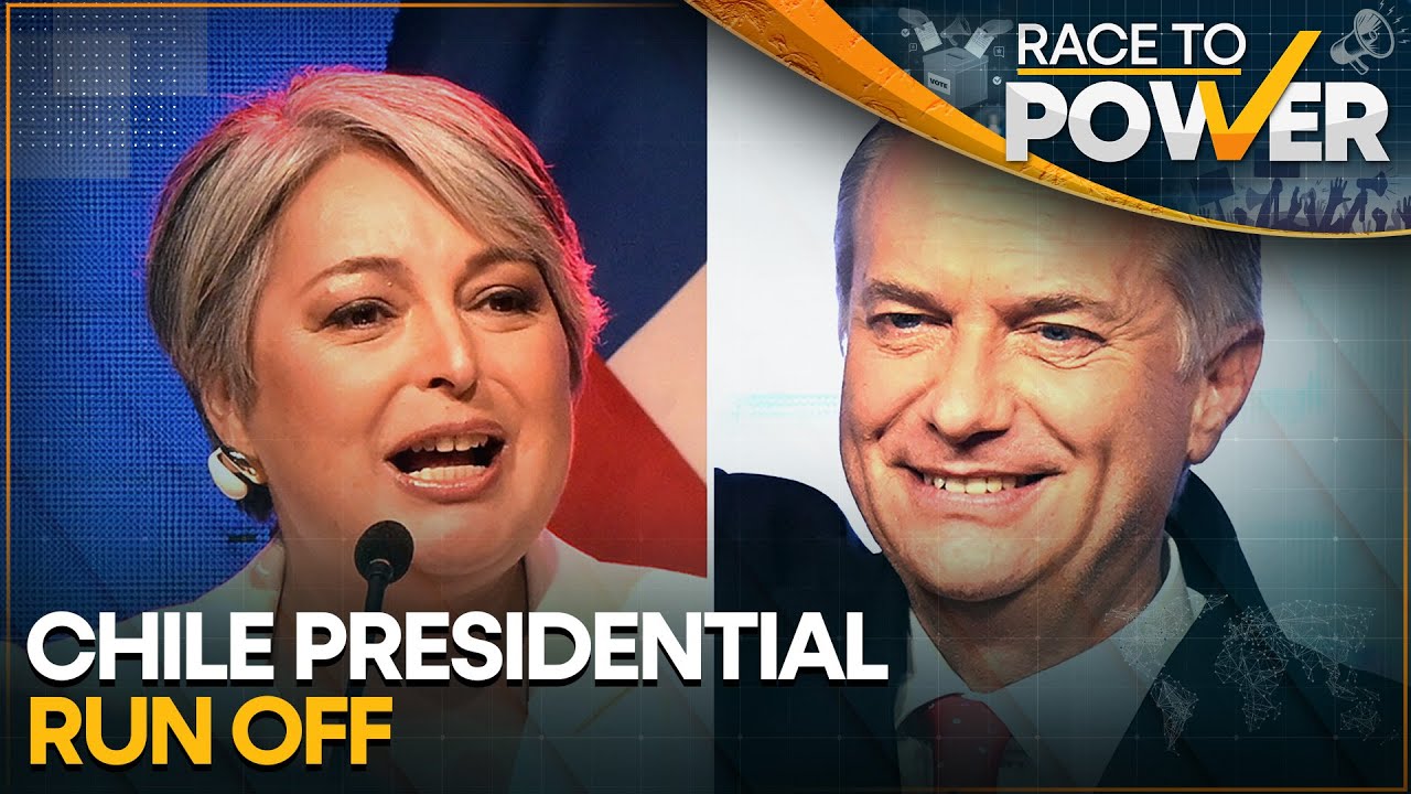 Jara vs Kast: Chile Presidential Election Dominated by Deep Concern Over Violent Crimes | WION