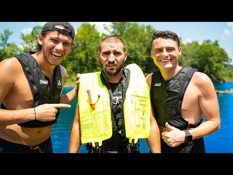 Who Will Survive? River Treasure Challenge vs Dallmyd & Jiggin with Jordan!