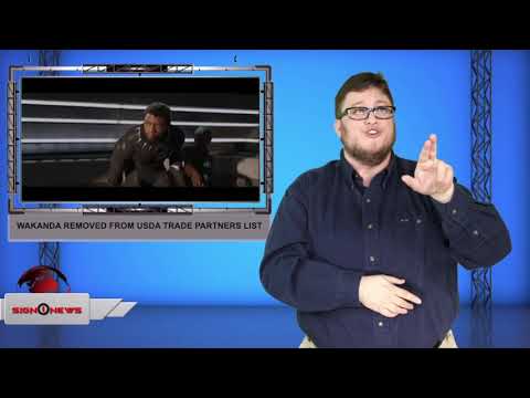 Wakanda removed from USDA trade partners list (ASL - 12.20.19)