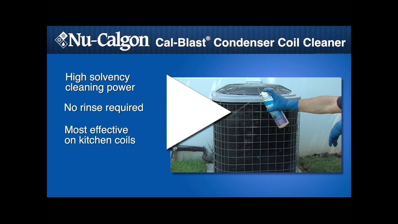 Product Demo: Nu-Calgon's Cal-Blast Condenser Coil Cleaner