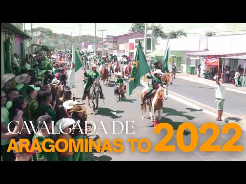 Cavalgada de Aragominas Tocantins 2022 