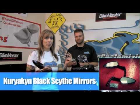 TOTW Road to Darkness Part 3 Black Scythe Kuryakyn Mirrors