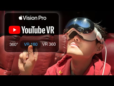 Vision Pro Hack: Watch VR180 & 3D 360 Videos on YouTube & Any Site