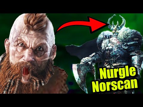 How Norscans Evolve to Nurgle Norscans Naturally