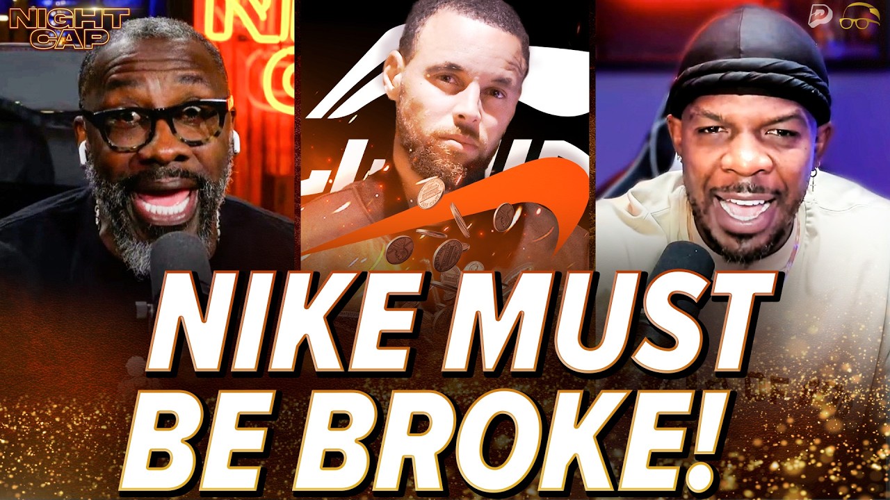 Unc & Iso Joe SHOCKED Li-Ning BIG BANKED Nike for Steph Curry new shoe deal! | Nightcap