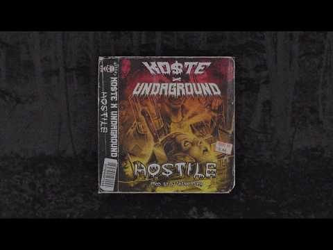 KO$TE - HOSTILE (Ft.UNDAGROUND) Prod.DJ SKINNY PLVYA (MEMPHIS 66.6 EXCLUSIVE)