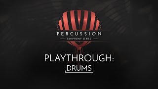 Video thumbnail for SYMPHONY SERIES - PERCUSSION - Drums Playthrough | Native Instruments by Native Instruments