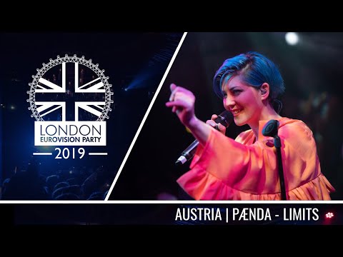 PÆNDA - Limits (Austria) | LIVE | OFFICIAL | 2019 London Eurovision Party