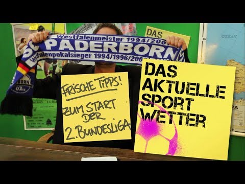 Sportwetten der Woche | 2. Bundesliga-Start, 3. Liga mit dem SCP & 5 Fußballwetten | 28.07.2017