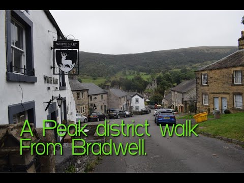 A Peak district walk, from Bradwell.