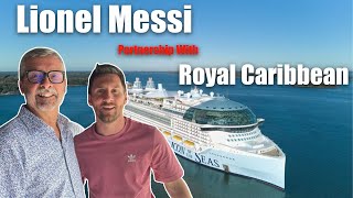 Lionel Messi named 'icon' of Royal Caribbean's new ship Icon Of Seas