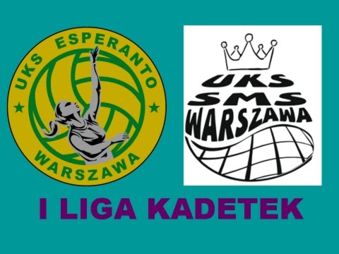 I Liga Kadetek: UKS Esperanto - UKS SMS Warszawa