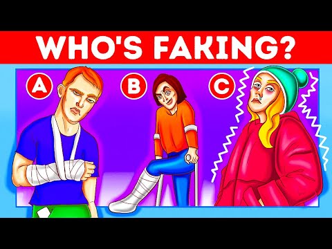 To Solve These Riddles and Illusions, You Need to be Attentive to All Small Details