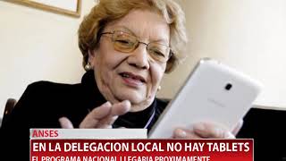 [LAS VILLAS] LAS TABLETS DE ANSES AÚN NO LLEGAN A LA REGIÓN