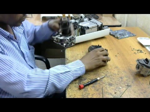 sony  vpl ex130 projector ,problem is yellow display and how to solve yellow