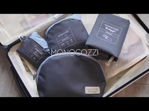 Bon Voyage | Travel Bags 4 in 1 Set