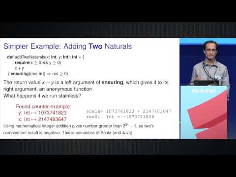 Keynote: Tools for Verified Scala by Viktor Kuncak