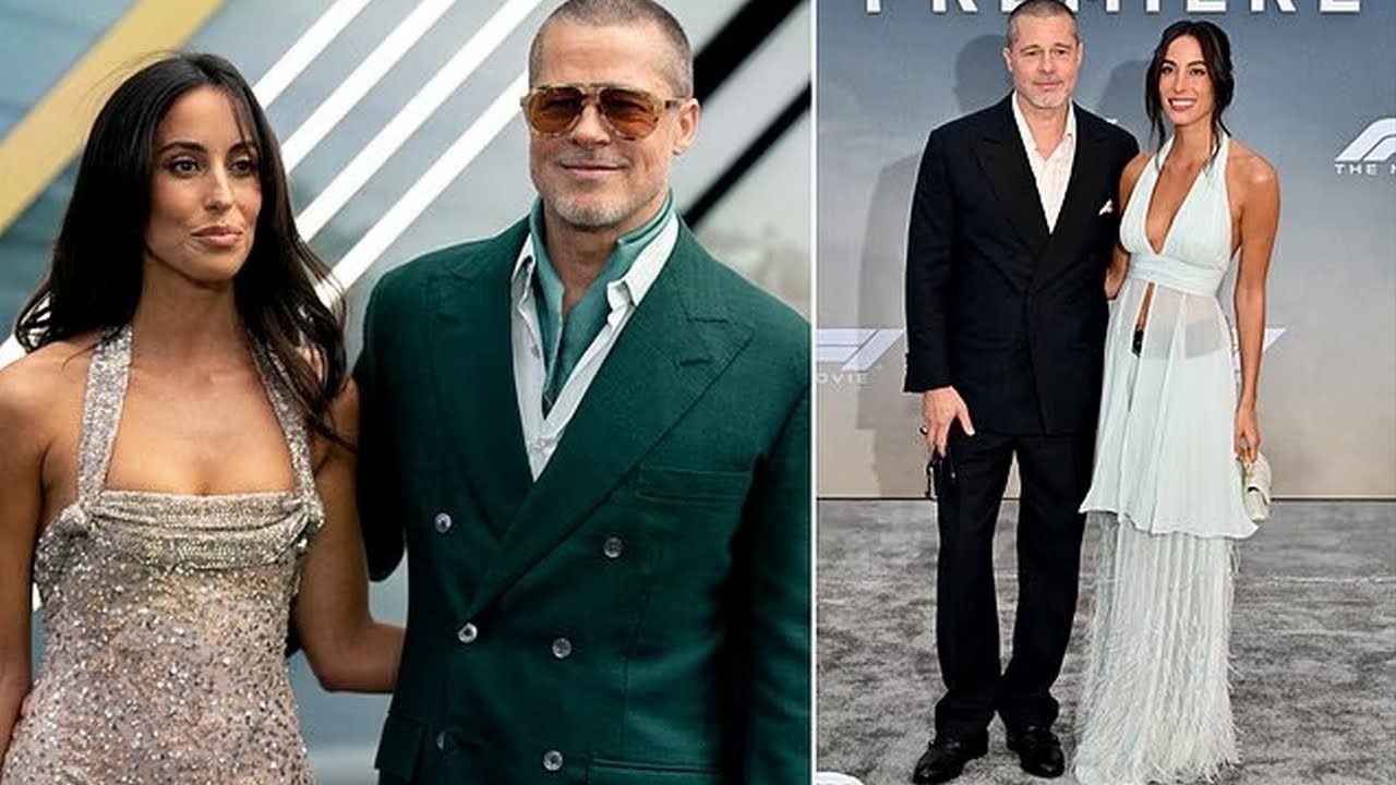 Брэд Питт и Инес де Рамон переезжают в новый особняк в Голливуд-Хиллз