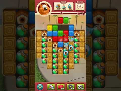 Toon Blast 3211 ??!! 🌛 🌞 🌜