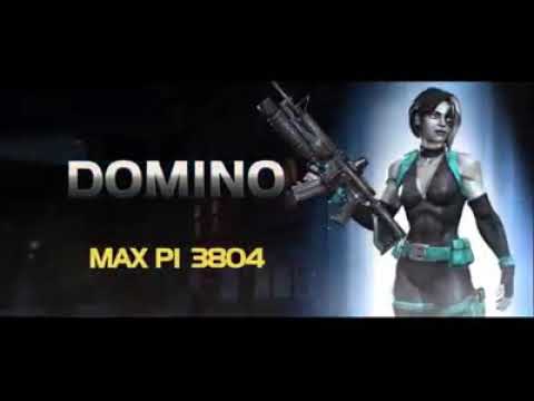 DOMINO( God Tier ) all abilities and special attacks | Marvel contest of champion |