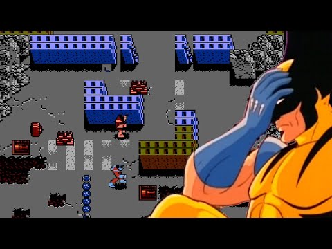 THE UNCANNY-XMEN for NES is... disappointing
