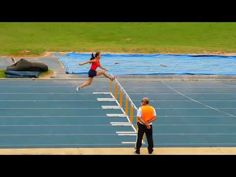 80m  c Barreira cat  F 40 - Confra Inter Nikkey de Atletismo Master 2018