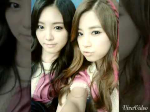 Park chorong & Son naeun (NaRong) couple