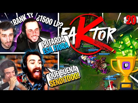 Me enfrento a la MEJOR FIORA de EUROPA 💀 | Send0o