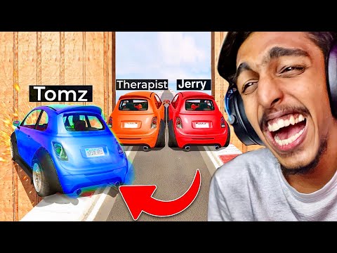 GTA 5 : Trolling Tom's to Make Him LOSE🤣..!!