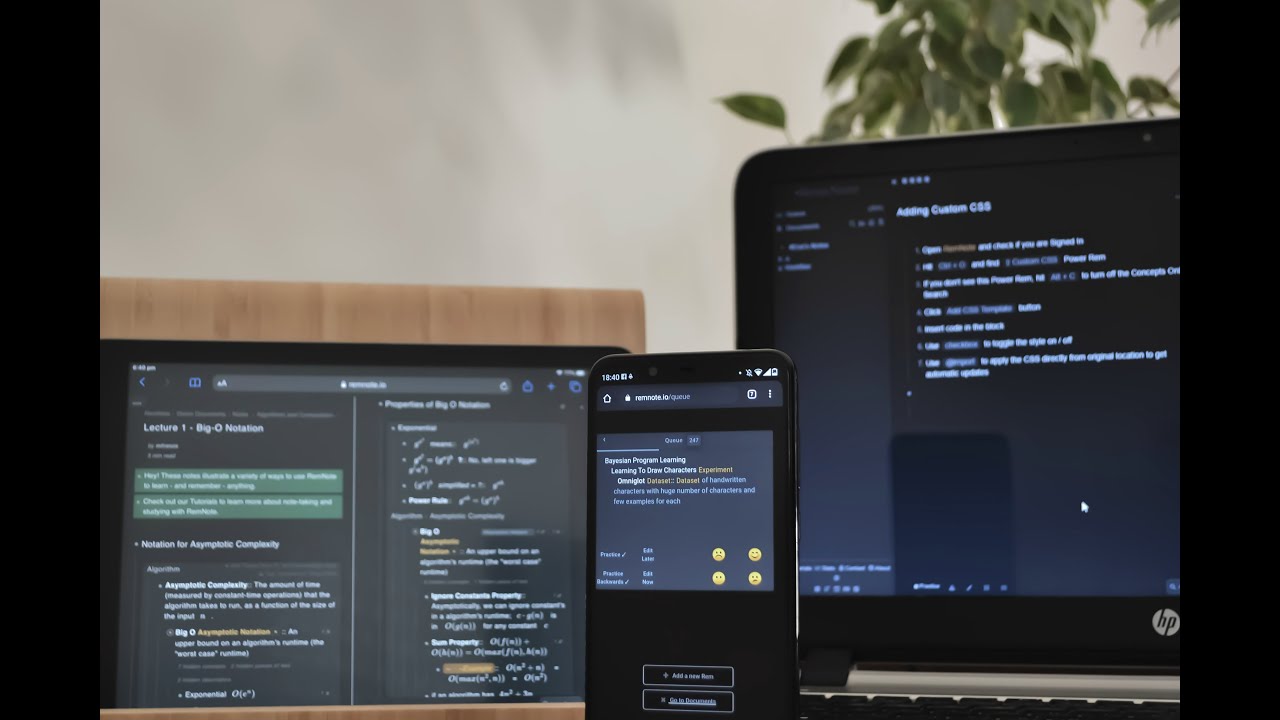 Styling Remnote with Custom CSS