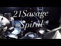 21 Savage - Spiral Drum Cover 21 Savage - Spiral Drum Cover