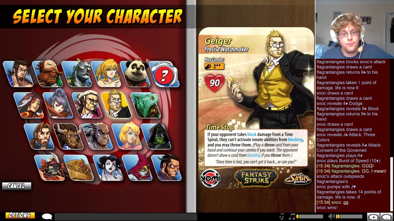 19XX: snoc vs flagrantangles