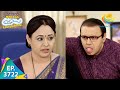 Bhide Hai Pareshaan Taarak Mehta Ka Ooltah Chashmah Ep 3722 Full Episode 18 Mar 2023