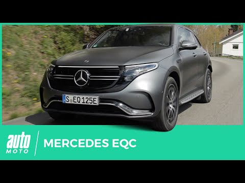 Mercedes EQC : premier essai de l'électrique selon Mercedes