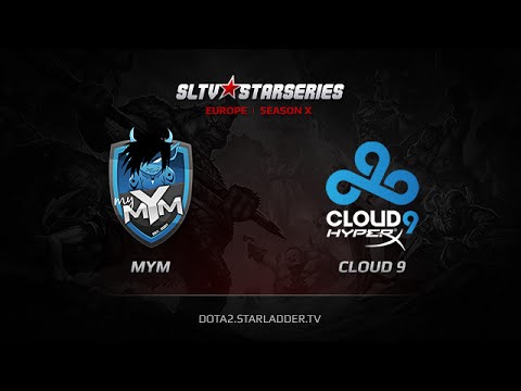MYM vs Cloud9, SLTV Europe Season X, Day 13, Game 1