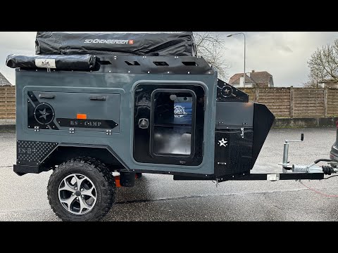 Adventure RS -Camp Sonderedition 2023 Freizeitanhänger mit Vollausstattung