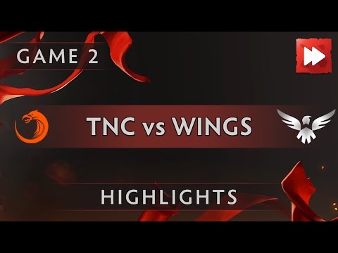 TNC Pro Team vs Wings Gaming [Game 2] The International 2016 Group Stage - Dota Highlights
