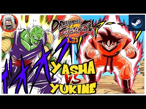DBFZ Yasha vs Yukine - Crazy Fights! - Ver 1.31