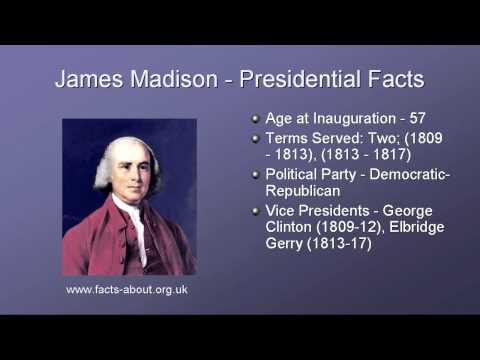 , title : 'President James Madison Biography'