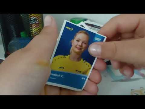 SV Eidelstedt Panini Sammelkarten Opening Part 1 #SVE #Sammelkarten #fussball #Hamburg